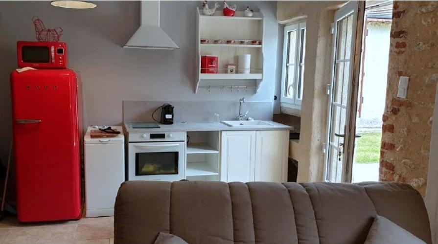 La Petite Maison Dans La Foret Gy-en-Sologne Exteriér fotografie