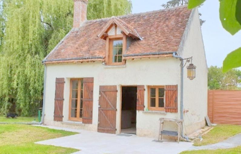 La Petite Maison Dans La Foret Gy-en-Sologne Exteriér fotografie