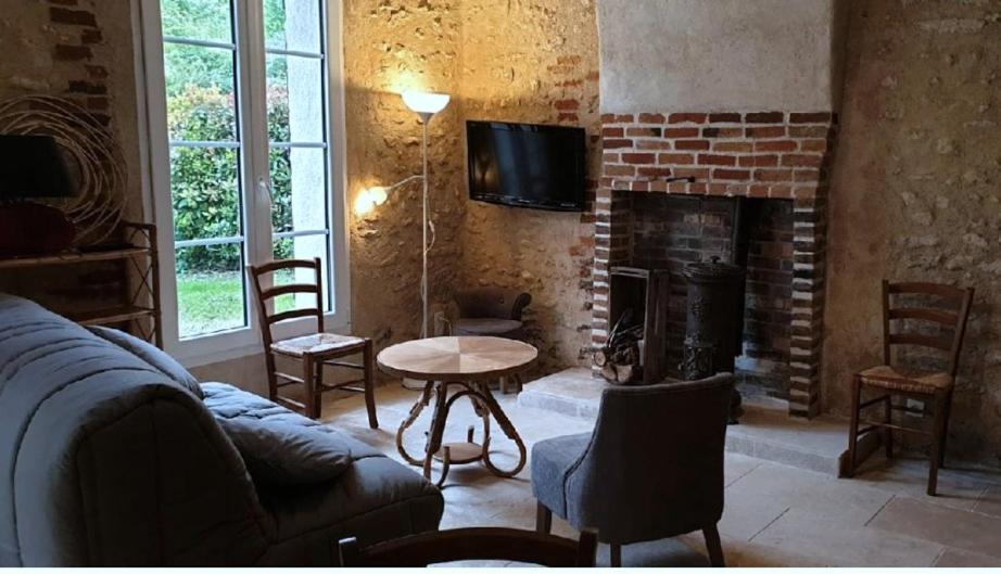 La Petite Maison Dans La Foret Gy-en-Sologne Exteriér fotografie